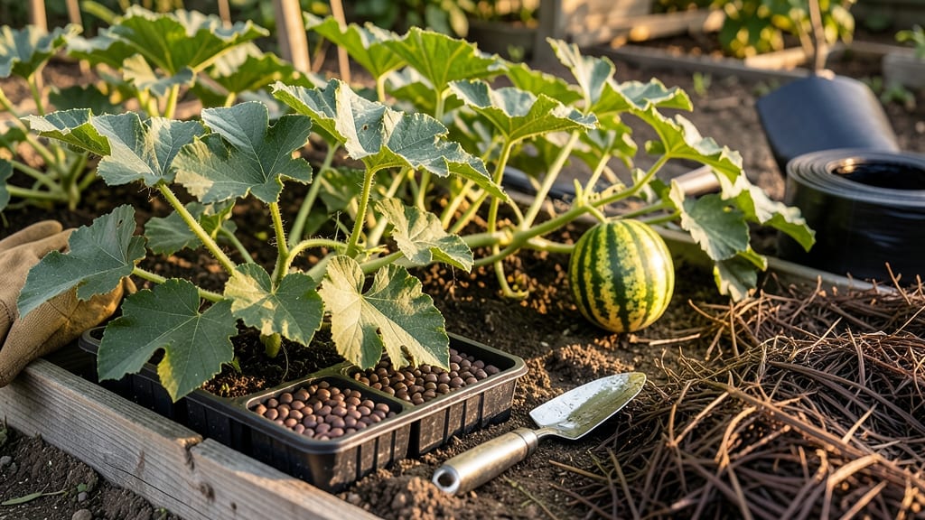 When Do You Plant Watermelon in North Carolina: Exact Weeks After Last Frost for Ripe Fruit