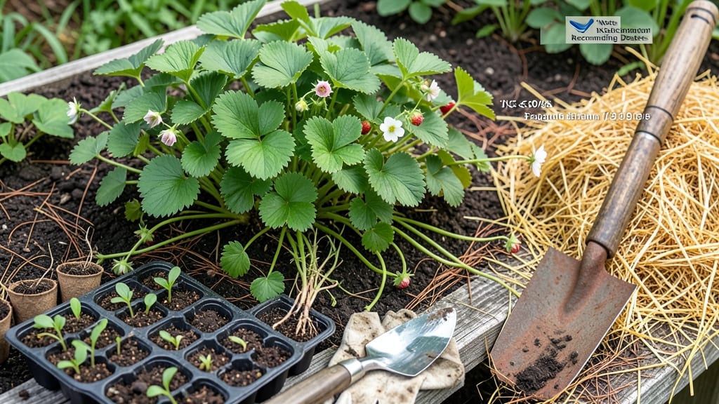 When Do You Plant Strawberries in North Carolina: Chill-Hour Matching Guide for June-Bearing Varieties