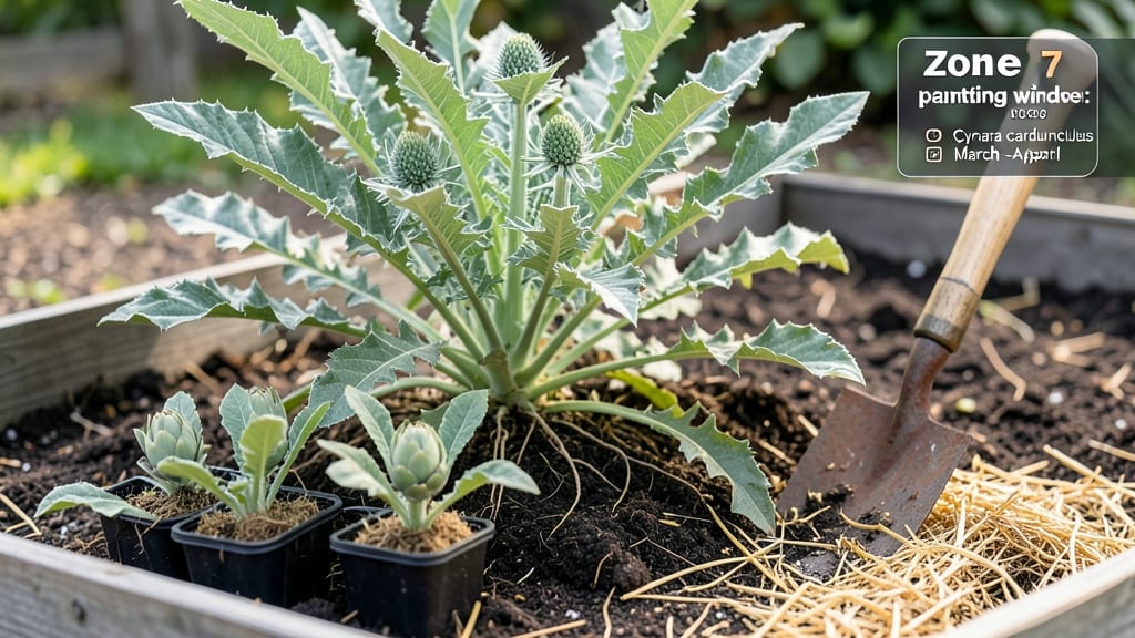 When to Plant Artichokes in Zone 7: Chill-Hour Matching for Zero-Bolt Success