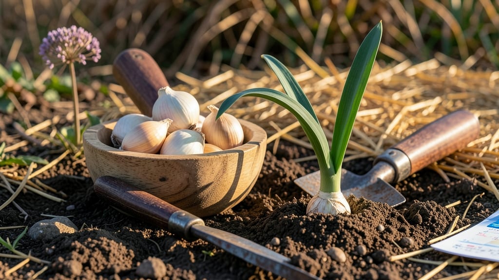 When Do You Plant Garlic in Wisconsin: Cold-Hardy Varieties & Exact Months for Best Yields