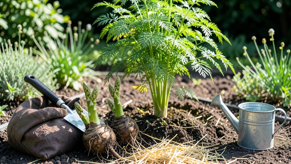 When to Plant Asparagus in North Texas: Cold-Hardy Varieties’ Exact 6-Week Window