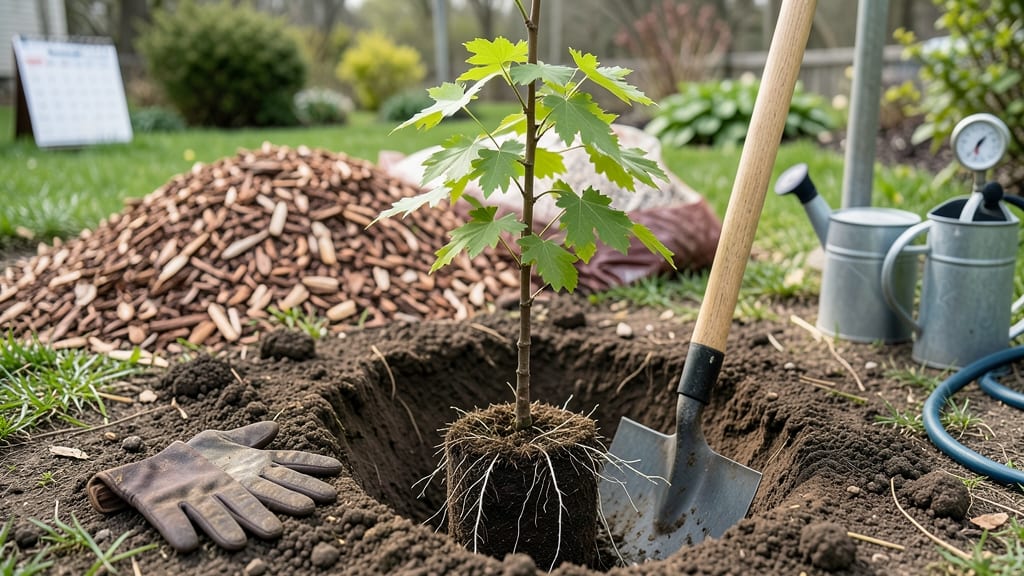 When to Plant a Tree in the Ground: Best Months by Climate Zone for Survival