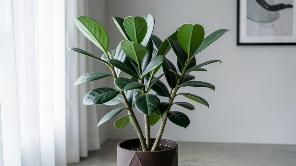 How Tall Can ZZ Plants Grow: Indoor Height Limits and Care Tips