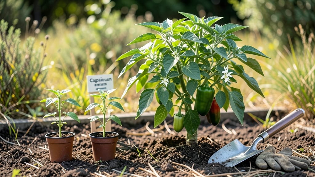 When to Plant Bell Peppers in Pennsylvania: Soil Temps and Last Frost Dates by Region