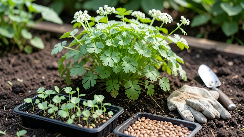 When to Plant Cilantro in Oklahoma: Spring & Fall Months for Zero-Bolt Harvests