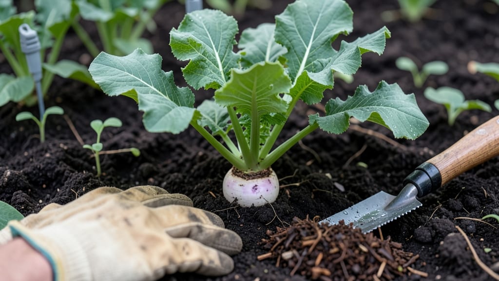 When Do You Plant Turnips in the Fall: 4-Week Pre-Frost Window for Sweetest Roots
