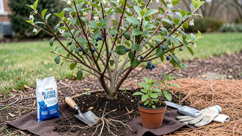 When to Plant Blueberries in Kansas: USDA Zone 6b-7a Heatwave Survival Guide