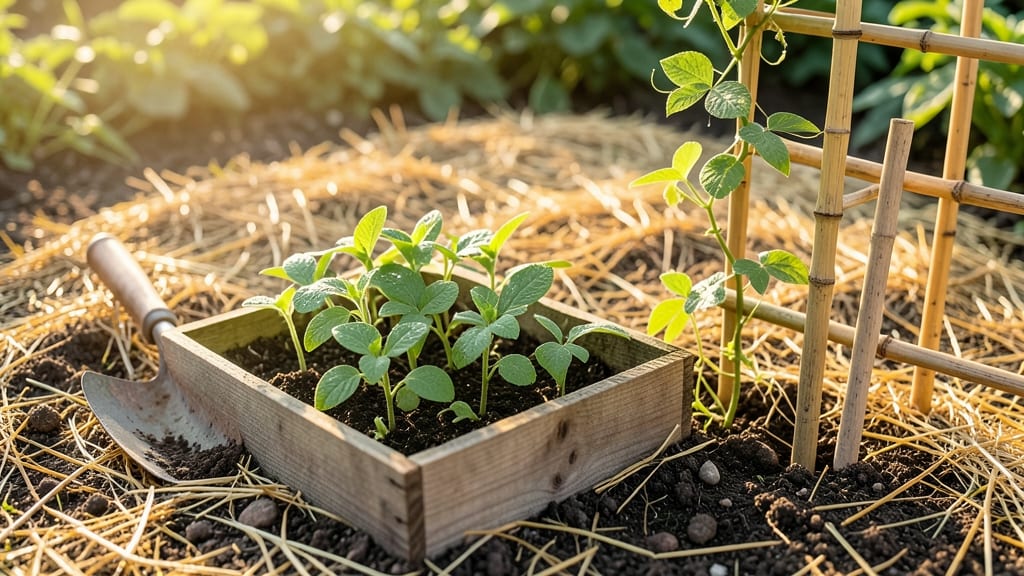 When to Plant Beans in NC: Soil Temp & Frost-Free Timelines by Variety