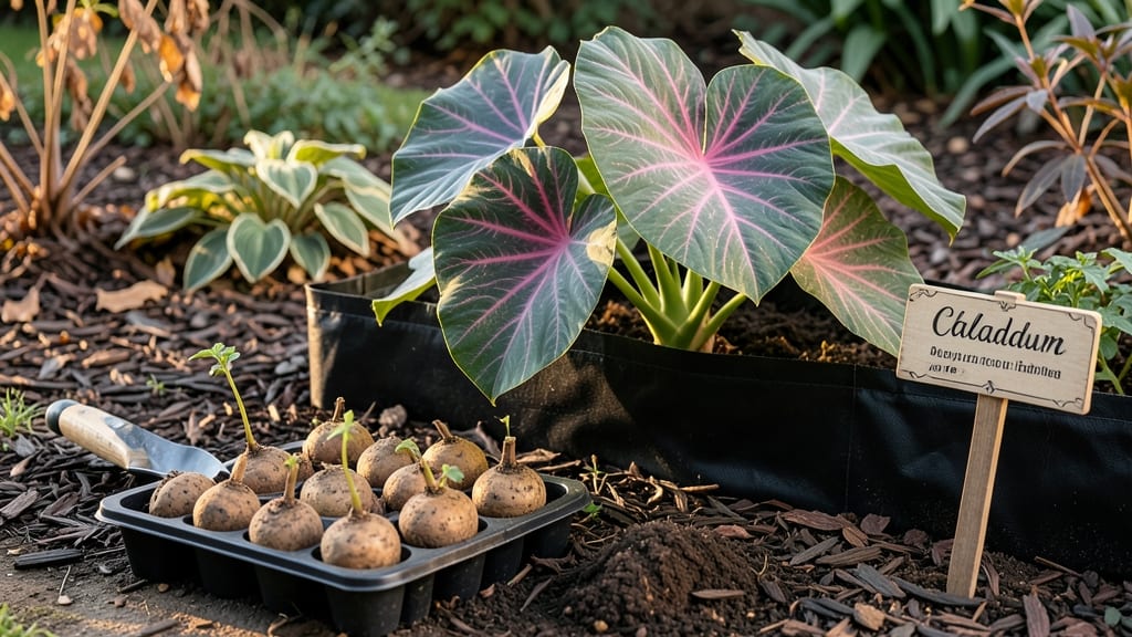 When to Plant Caladiums in Texas: Heat-Resistant Schedule for Zero Frost Risk