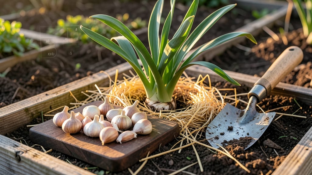 When to Plant Garlic in Zone 8: Perfect Timing for Strong Bulbs