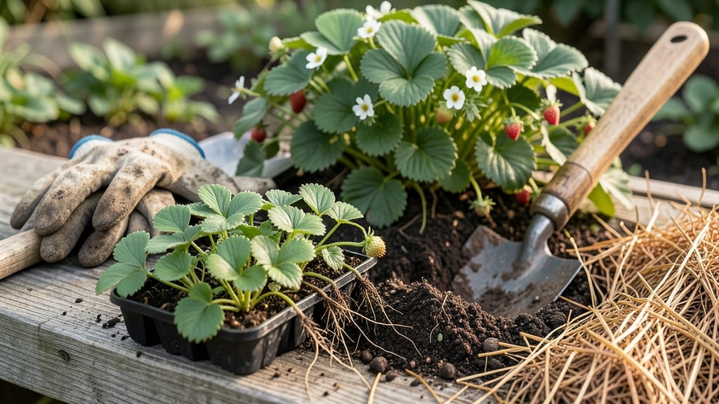 When Do You Plant Strawberries in Missouri: Frost-Free Timeline by Variety Type
