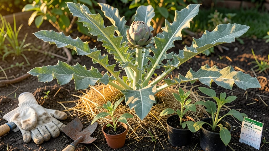 When to Plant Artichokes in Zone 9: Cool-Season Window for Zero-Bolt Success