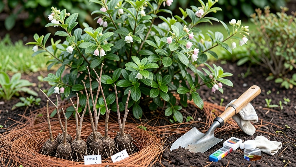 When to Plant Blueberries in Zone 5: Chill-Hour Matching Calendar for Reliable Harvests