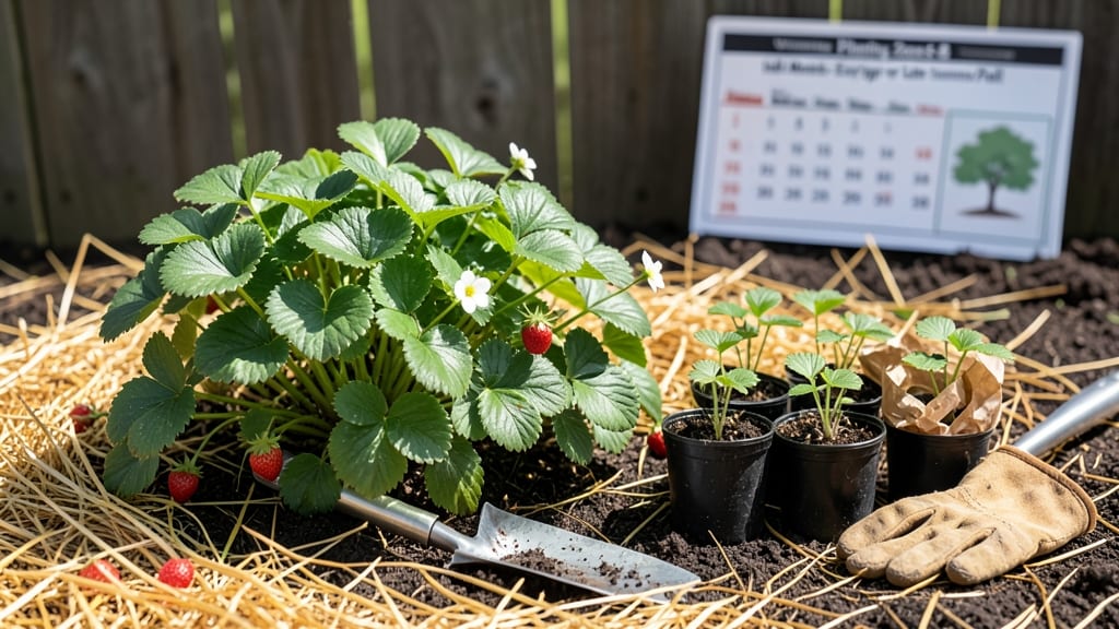 When Do You Plant Strawberries in Virginia: Chill-Hour Matching Guide for Peak Yields