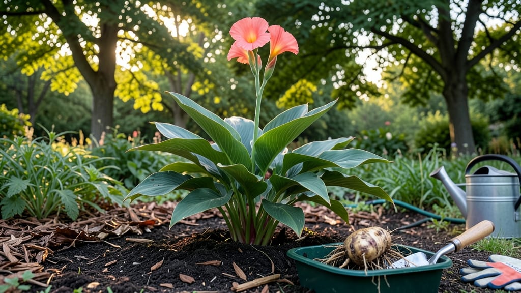 When to Plant Cannas in Zone 7: Heat-Resistant Varieties & Exact Weeks After Last Frost
