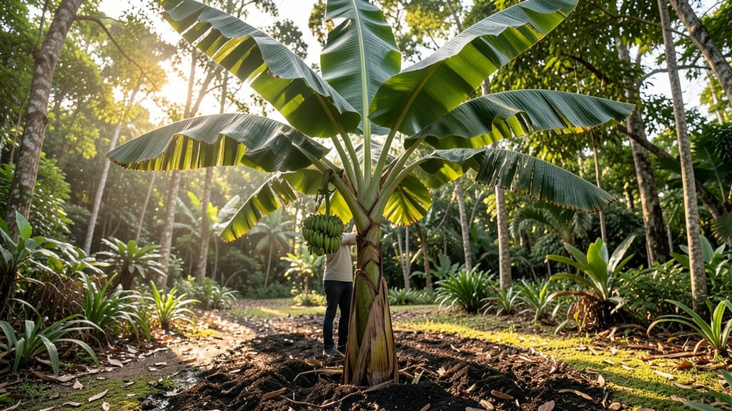 How Tall Do Banana Plants Grow: Exact Heights by Variety and Growth Tips