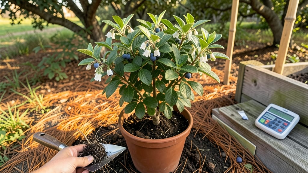 When to Plant Blueberries in Washington State: Microclimate Guide by Elevation Zones