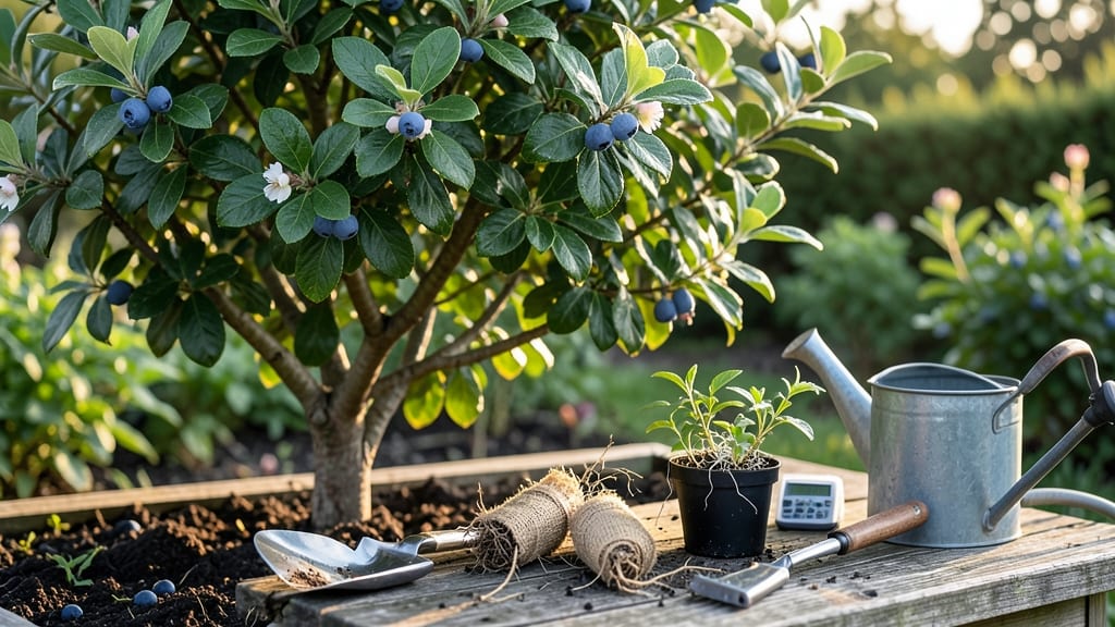 When to Plant Blueberries in Zone 9: Chill-Hour Matching Calendar for Reliable Harvests