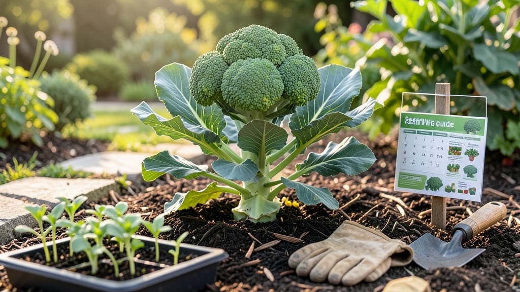 When to Plant Broccoli in North Texas: Heat-Resistant Varieties & Exact Months to Avoid Bolting