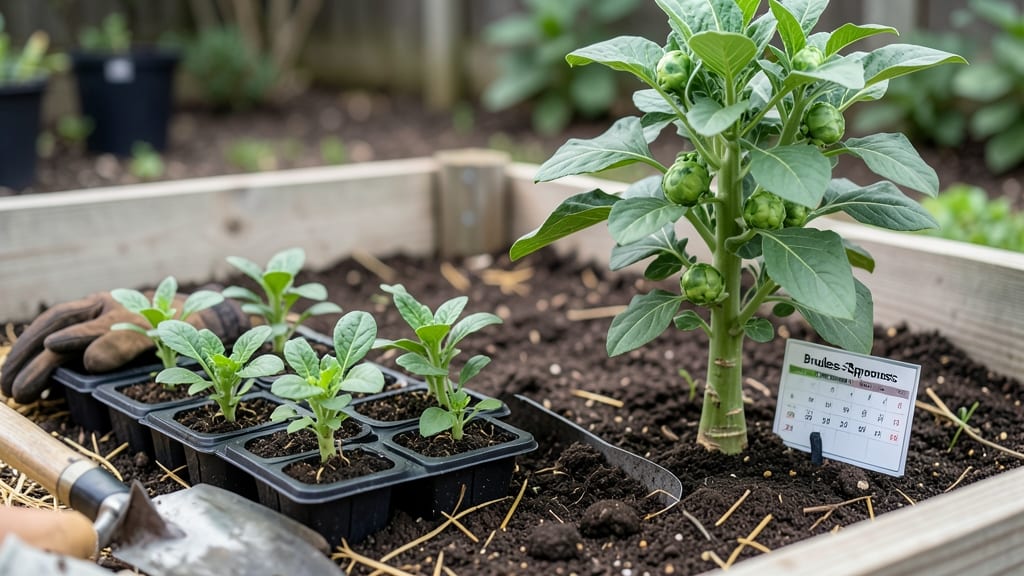 When to Plant Brussels Sprouts in Illinois: Cold-Hardy Schedule for Zero-Bolt Harvests