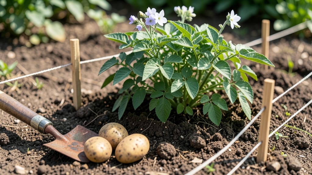 When Do You Plant Potatoes in Zone 5: Exact Weeks Before Last Frost for Zero-Bolt Harvests