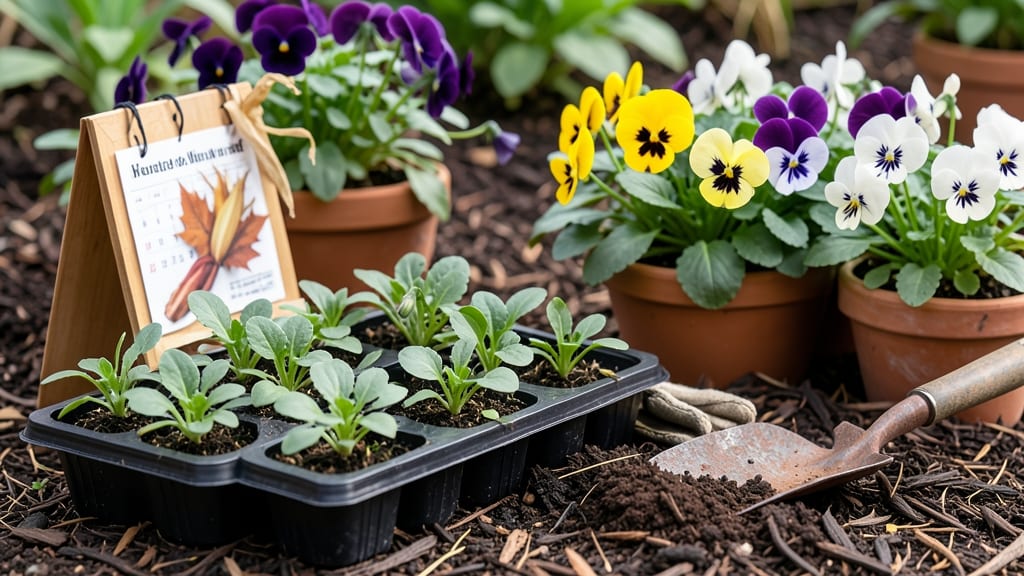When to Plant Pansies in the Northeast: Chill-Hardy Schedule for Zero-Frost Blooms