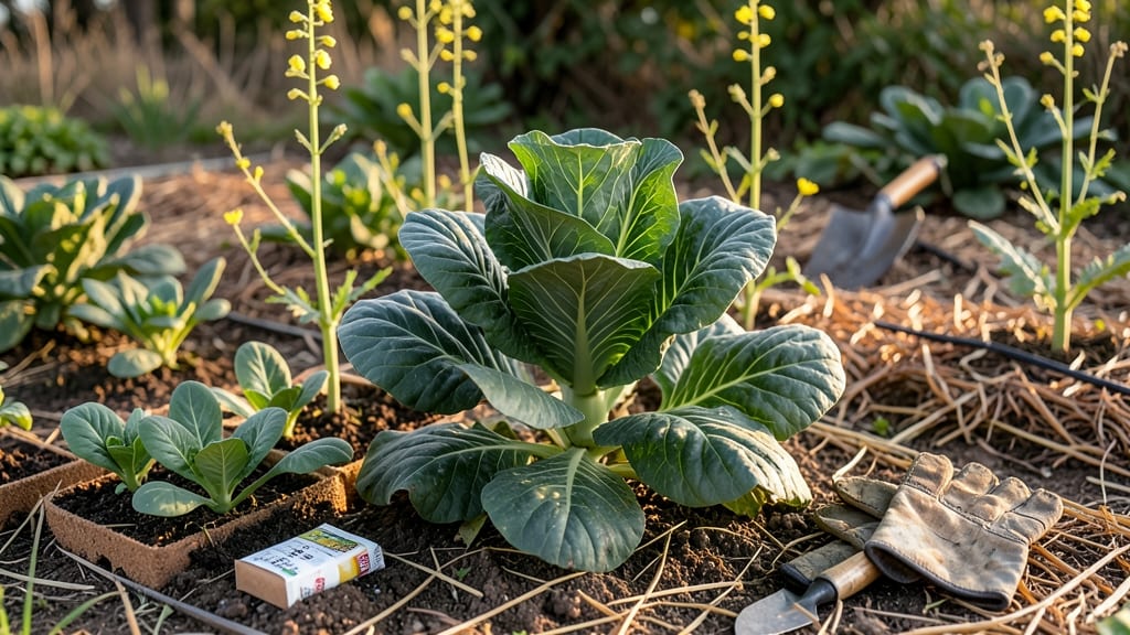 When to Plant Collard Greens in Georgia: Frost-Free Timeline by County (Zone 7a-8b)