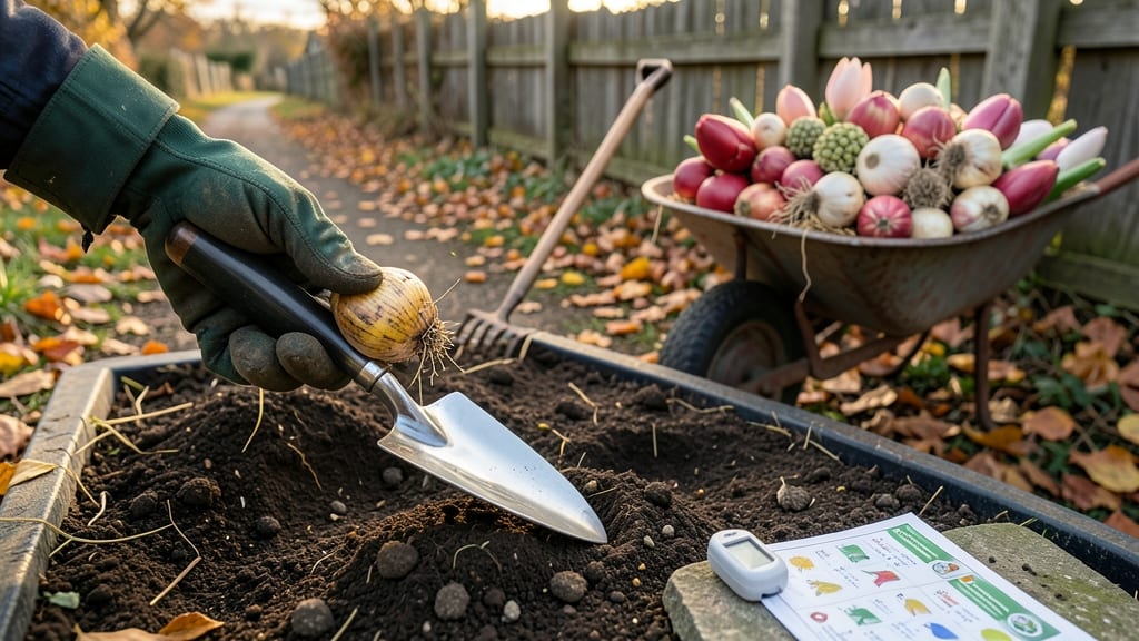 When Is the Best Time to Plant Bulbs in the Fall: Exact Weeks Before Frost for Strong Roots