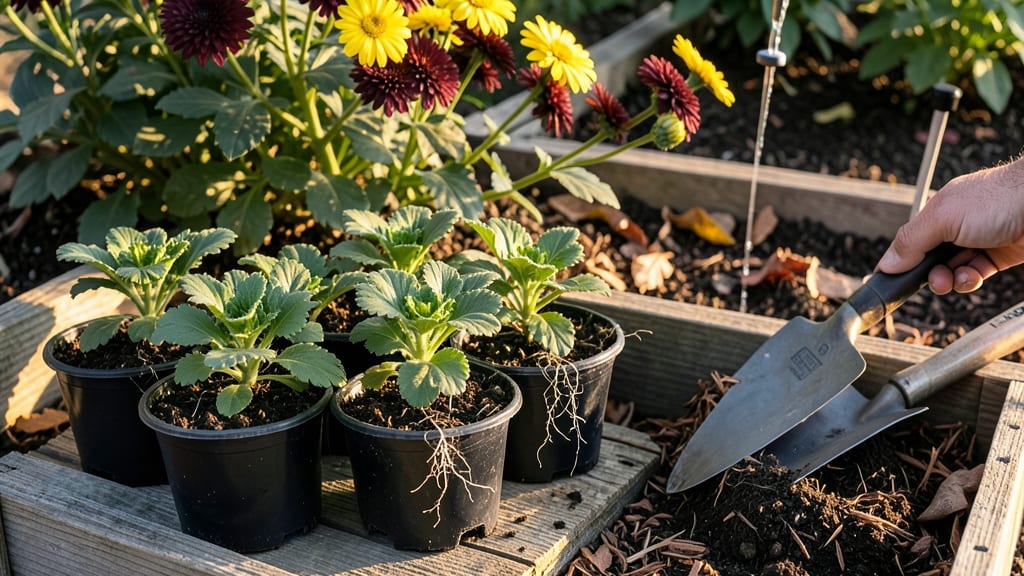 When Can You Plant Mums in the Ground: Cool-Season Timing for Zero Frost Risk