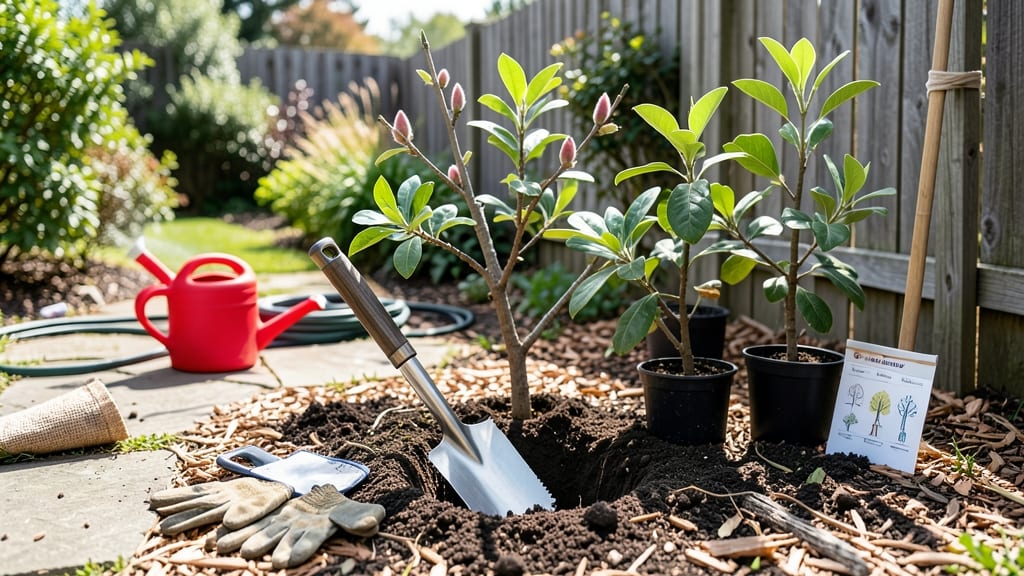 When to Plant Fruit Trees in Zone 8b: Exact Months for Strong Root Growth Before Summer Heat