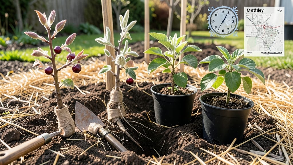 When to Plant Fruit Trees in Zone 5: Chill-Hour Matching Calendar for Best Yields