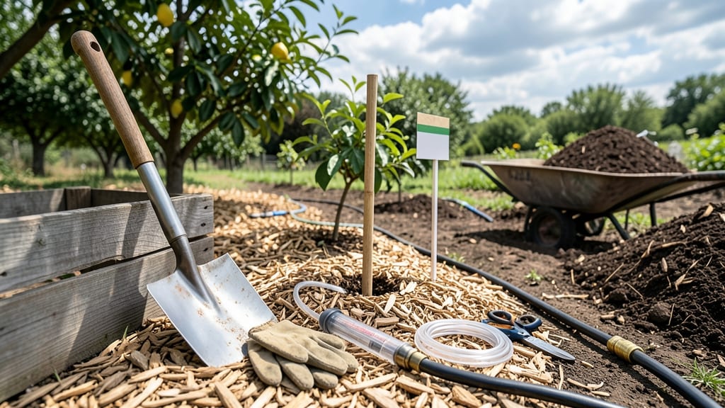 When to Plant Fruit Trees in California: Microclimate-Specific Months by Variety Type