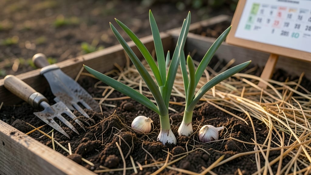 When Do You Plant Garlic in Oklahoma: Exact Months for Zero-Frost Survival