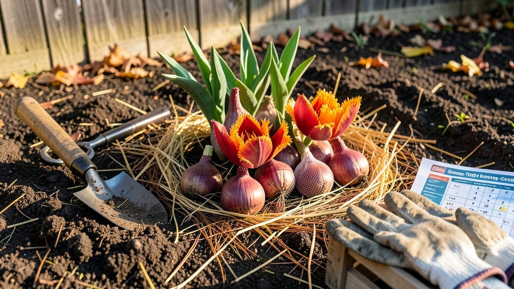 When Do You Plant Tulips in Georgia: Chill-Hour Matching by Variety for Bold Blooms