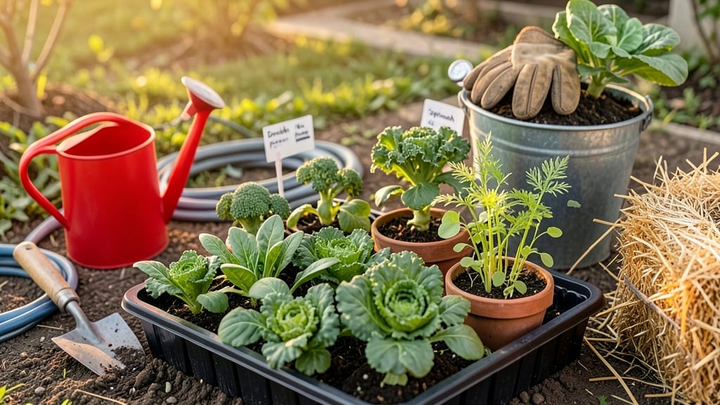 When to Plant a Fall Garden in South Texas: County-Specific Heat Zones for Zero Bolt Risk