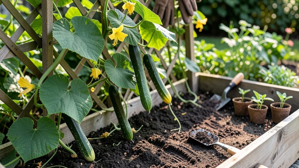 When to Plant Cucumbers in West Virginia: Exact Dates by Microclimate Zone