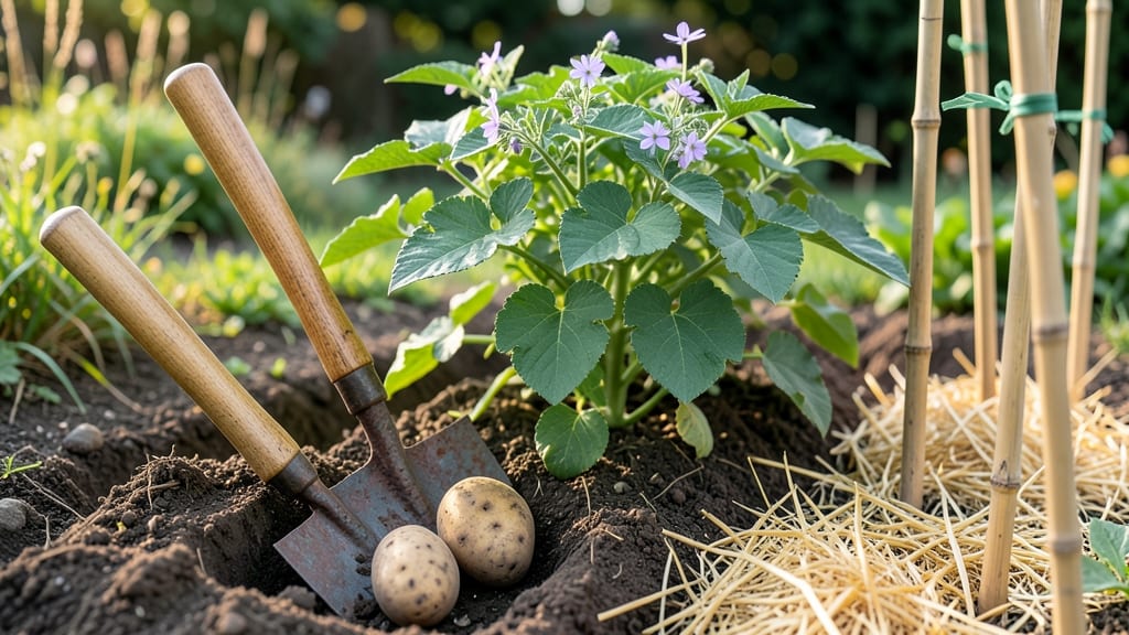 When Should You Plant Potatoes in Michigan: Zone 5B-6A Timeline for Zero-Frost Success