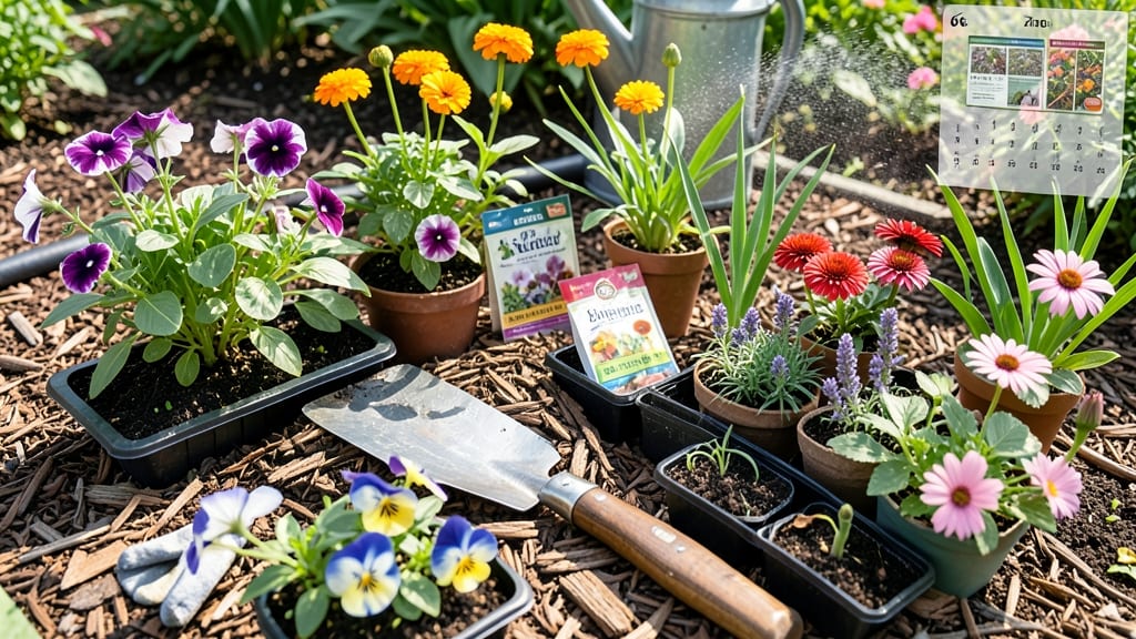 When to Plant Flowers in Zone 6: Frost-Free Timeline for Bold Blooms