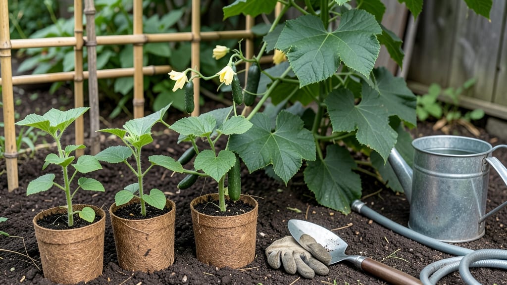 When to Plant Cucumbers in North Carolina: Zone-Specific Weeks for Zero Frost Risk