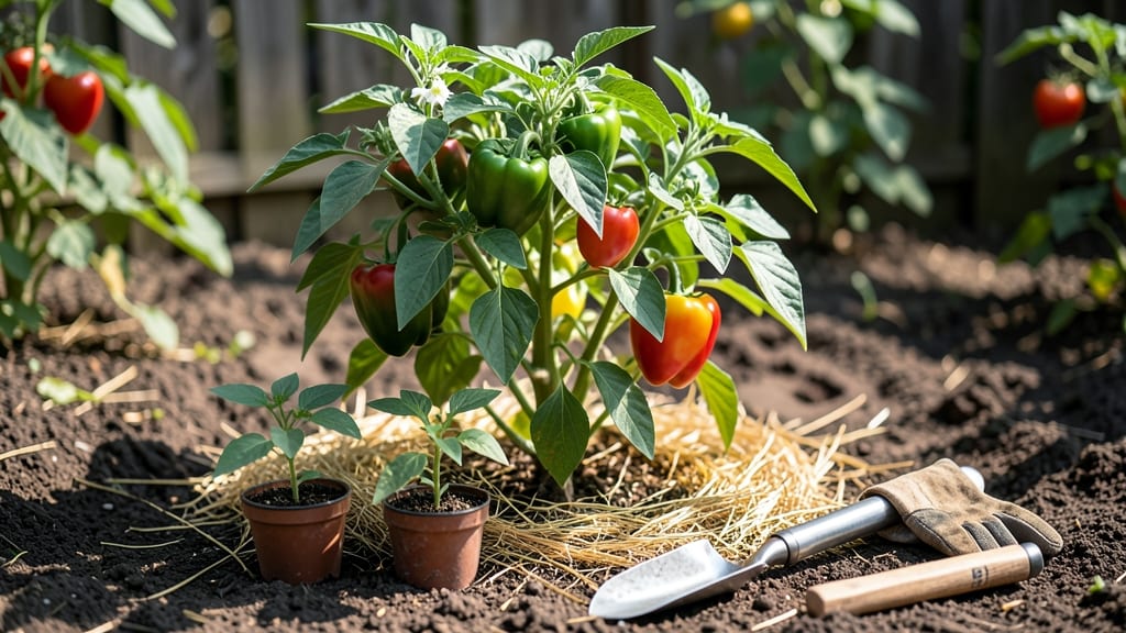 When to Plant Bell Peppers in Missouri: Heat-Resistant Varieties and Exact Start Dates