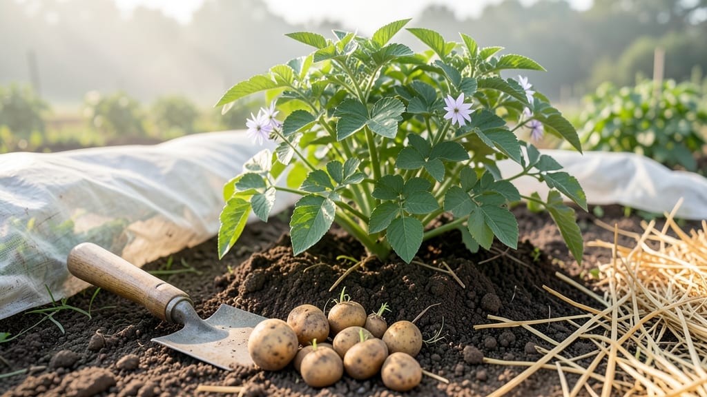 When Do You Plant Potatoes in Oregon: Coastal vs Inland Timing for Zero-Frost Success