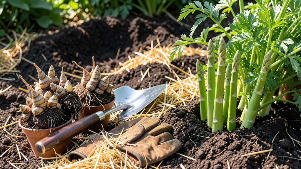 When to Plant Asparagus in Alabama: Cold-Hardy Months for Faster Crown Establishment
