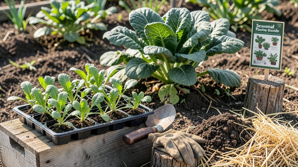 When Do You Plant Collards in South Carolina: Coastal vs Inland Timing for Zero-Frost Success