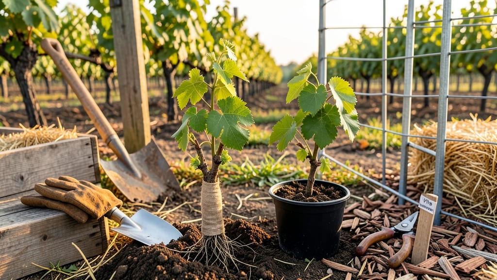 When to Plant Grapes in Colorado: Microclimate Start Dates by Elevation Zone