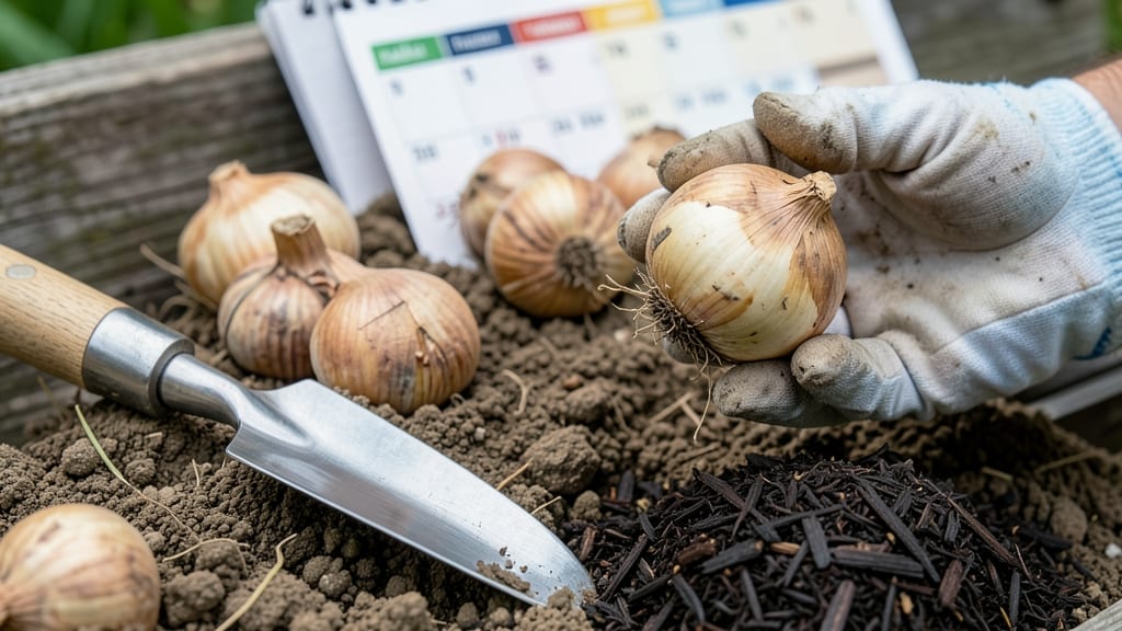 When Do You Plant Tulip Bulbs in the Ground: Perfect Timing for Strong Root Growth Before Winter