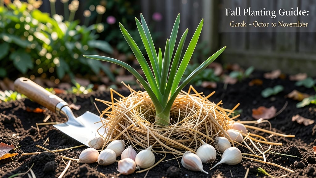 When to Plant Garlic in New Jersey: Hardneck vs Softneck Months for Strong Bulbs