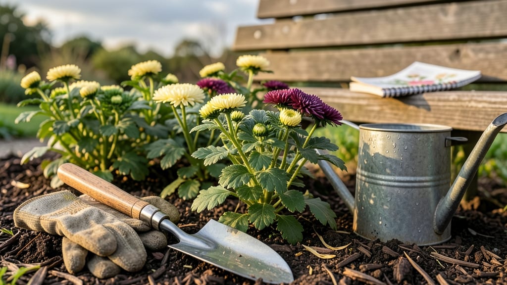 When to Plant Mums in the Ground: Cold-Hardy Varieties That Bloom Late Season