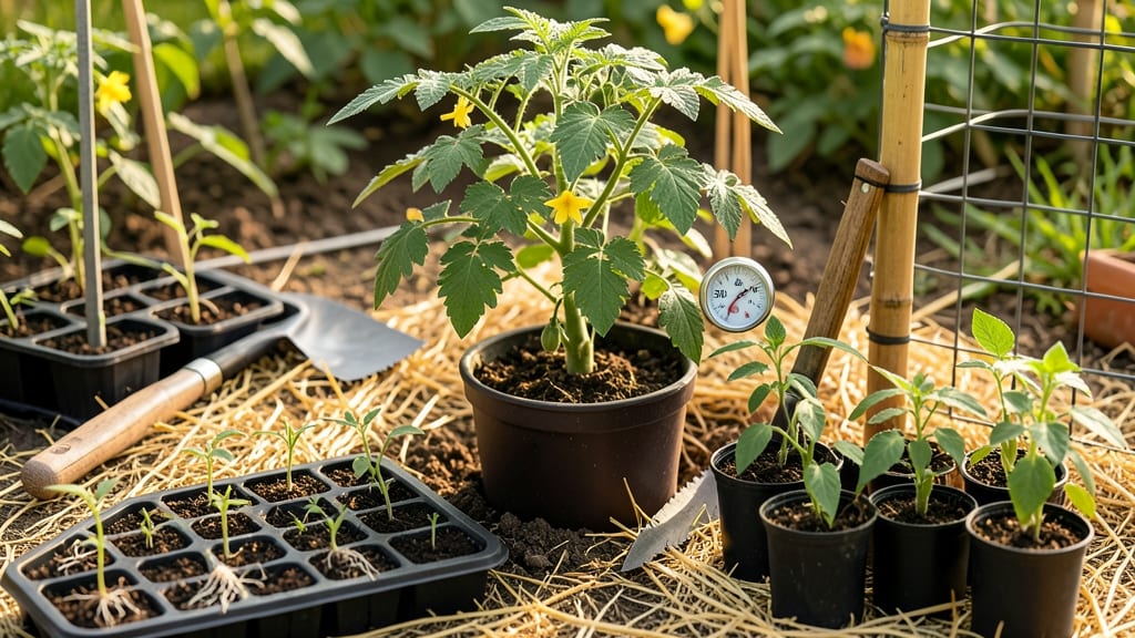 When Do You Plant Tomatoes in Ohio: Frost-Free Timeline by County for Maximum Yield