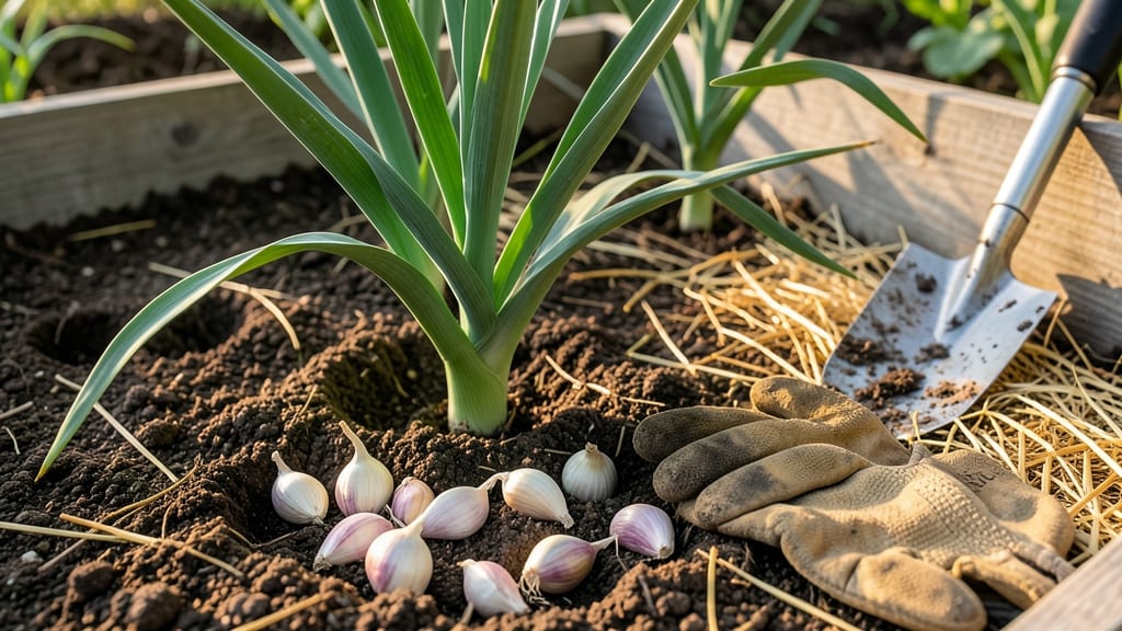 When to Plant Garlic in Zone 10a: Avoid Bolting with Late Fall Timing
