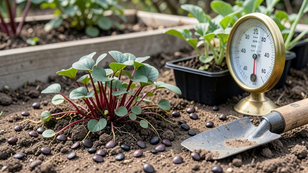 When to Plant Beets in Zone 5B: Spring vs Fall Timing for Zero-Bolt Harvests